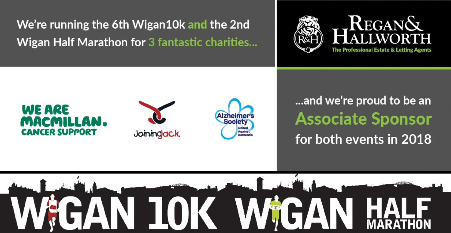Wigan Half Marathon, 10k & 5k