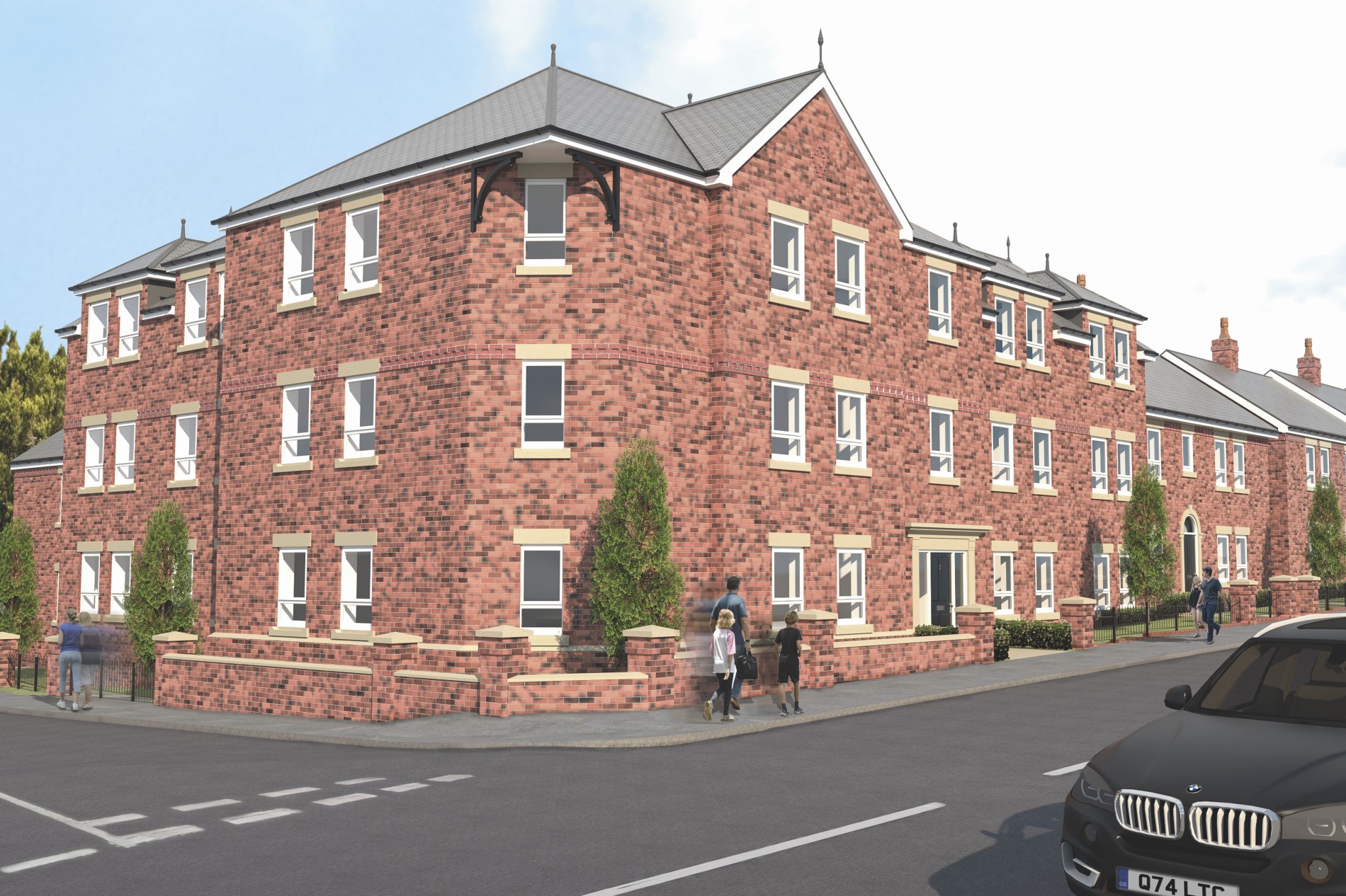 Preston Road Standish WN6 0NP Regan & Hallworth