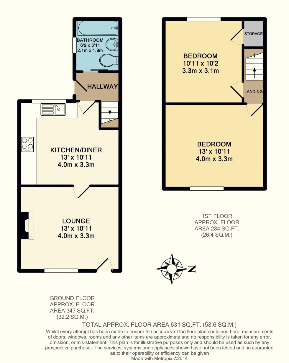 Floorplan for Cobbs Brow Lane, Newburgh, WN8 7ND