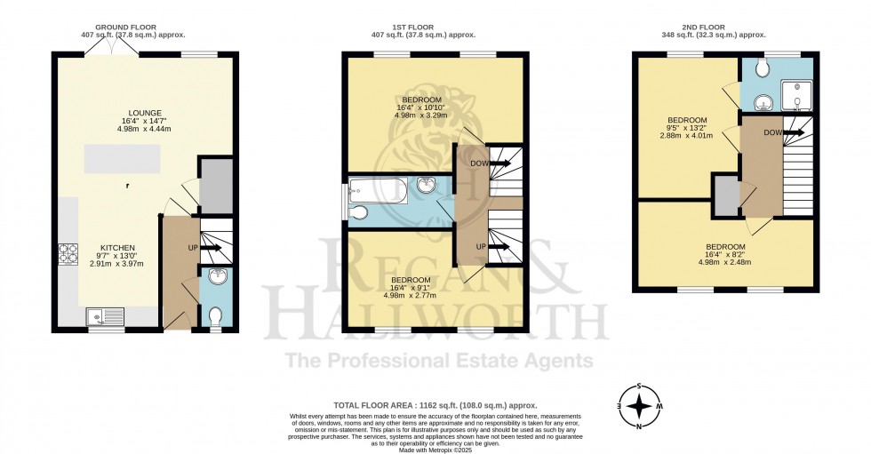 Floorplan for Orrell Road, Orrell, WN5 8EY