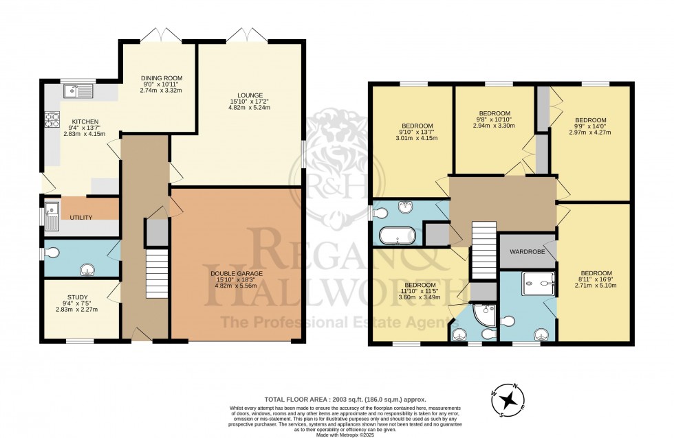 Floorplan for Trescott Mews, Standish, WN6 0AW