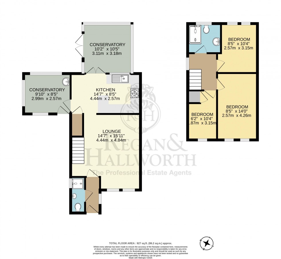 Floorplan for Alder Lee Close, Winstanley, WN3 6JR