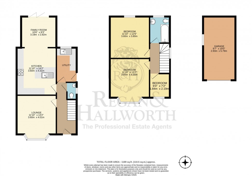 Floorplan for Gathurst Road, Orrell, WN5 8QJ