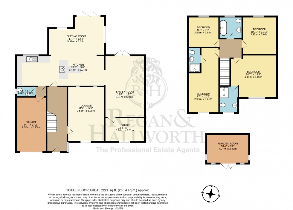 Floorplan for New Field Court, Westhoughton, BL5 3SA