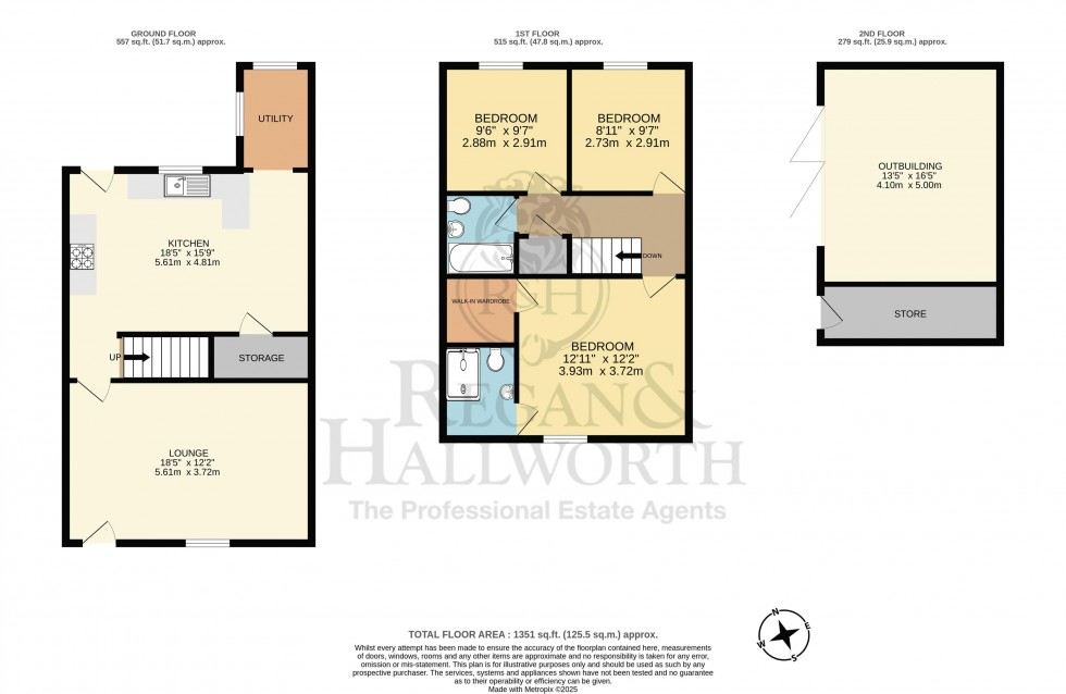 Floorplan for Atherton Road, Hindley, WN2 3EE