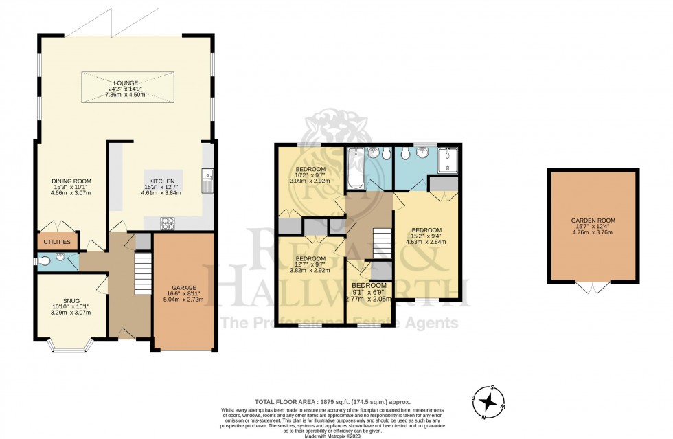 Floorplan for Havenwood Road, Whitley, WN1 2PA