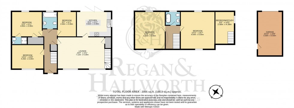 Floorplan for Giants Hall Road, Standish Lower Ground, WN6 8JR