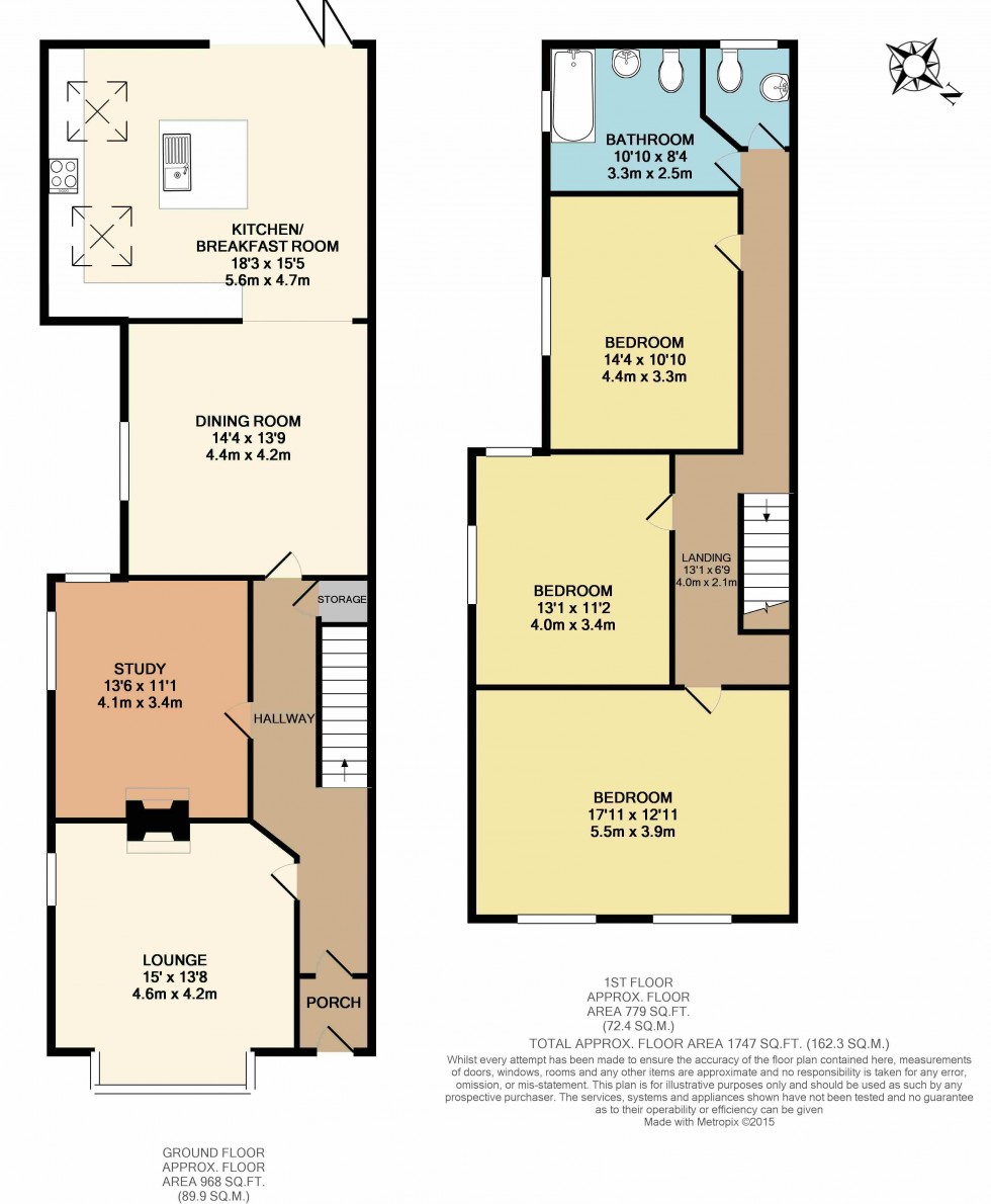 Floorplan for Wigan Road, Ashton-In-Makerfield, WN4 9ST