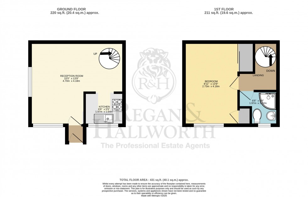 Floorplan for Bankwood, Shevington, WN6 8EY