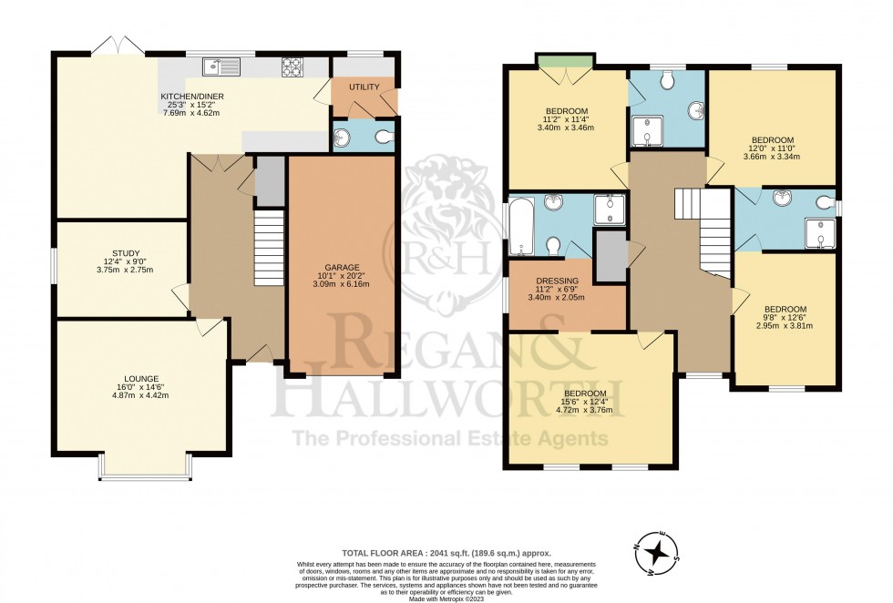 Floorplan for Chapel Lane, Burscough, L40 7RA