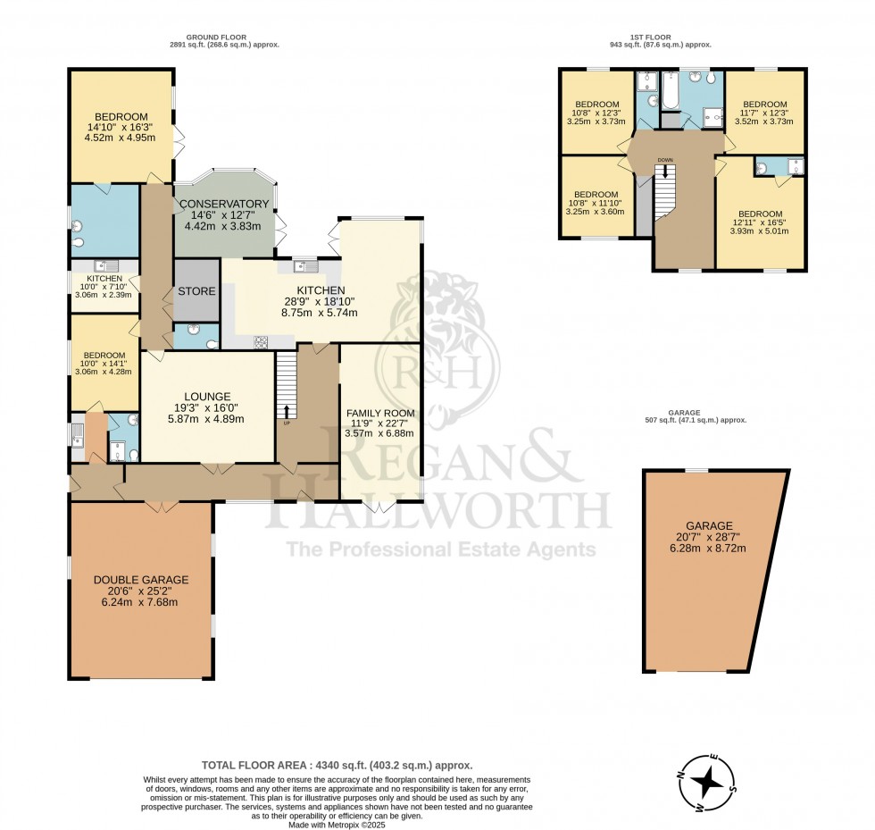 Floorplan for Tan Pit Cottages, Tanpit Lane, Winstanley, WN3 6JY
