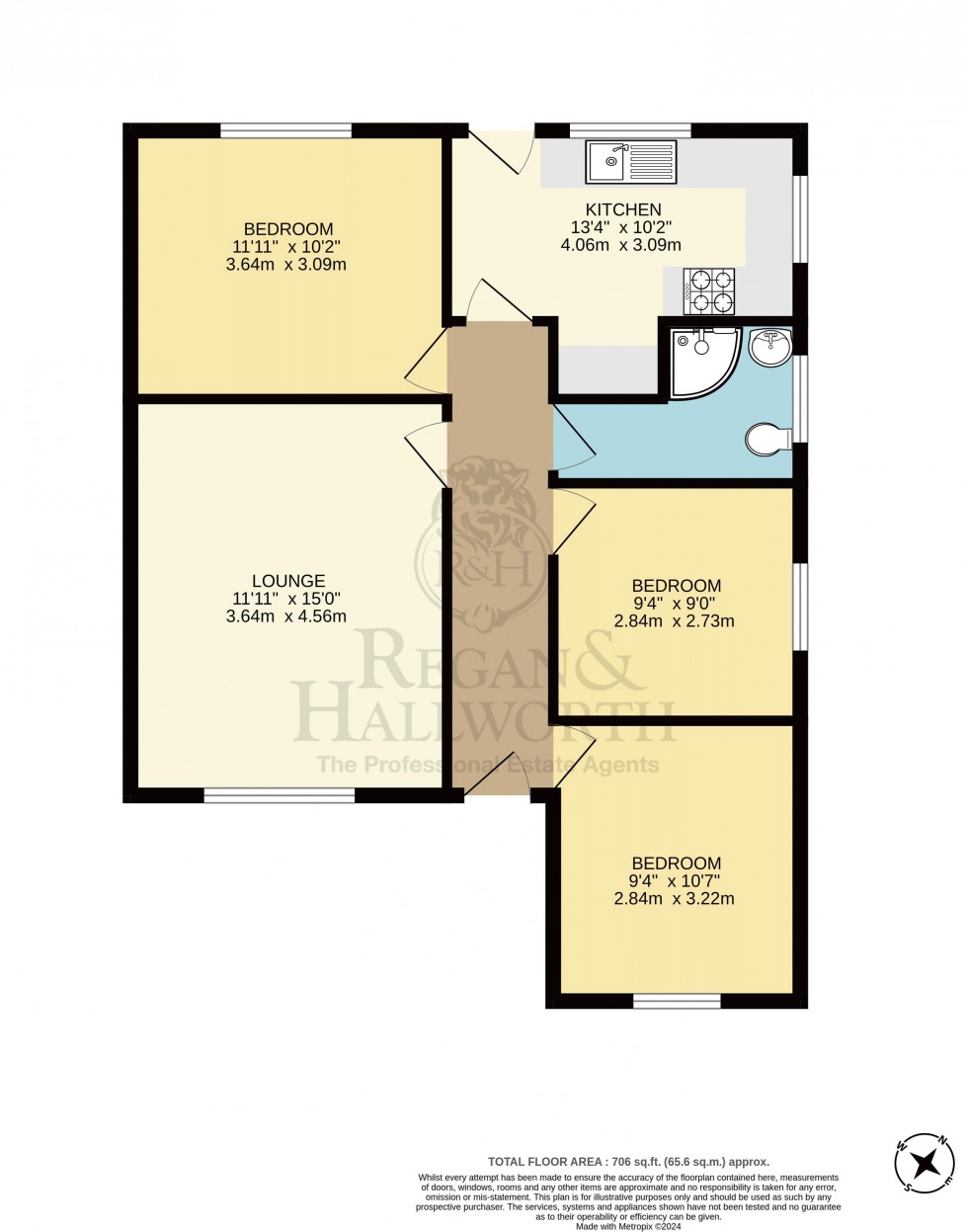 Floorplan for Byron Close, Standish Lower Ground, WN6 8JZ