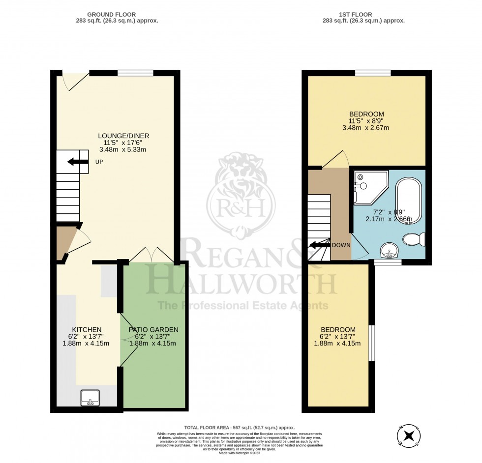 Floorplan for Steeple Lane, Beaumaris, Isle Of Anglesey, LL58 8EA