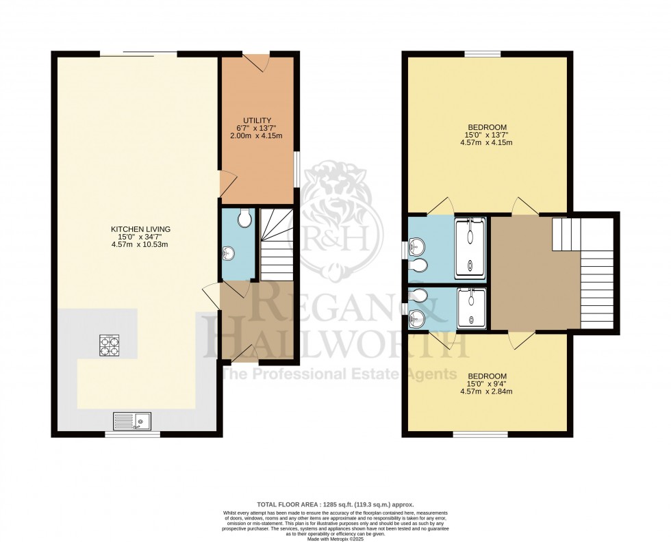 Floorplan for Building Plot, Adjacent to Round Bank Farm, Hall Lane, Mawdesley, L40 2QZ