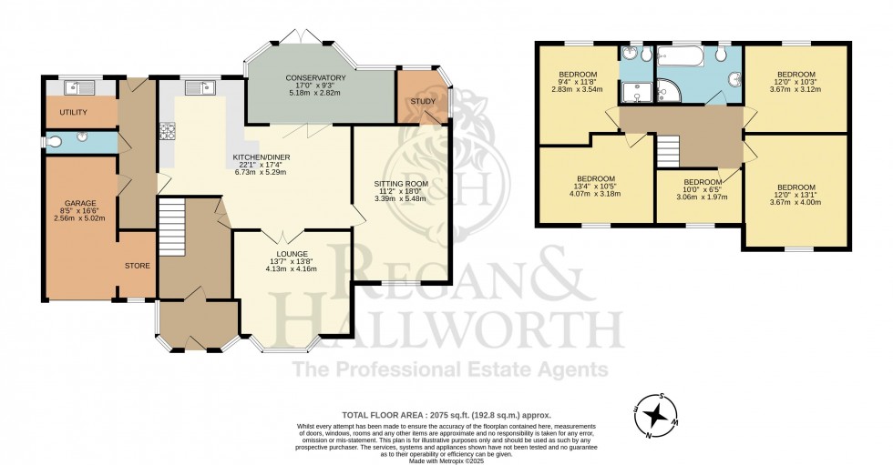 Floorplan for Pemberton Road, Winstanley, WN3 6DA