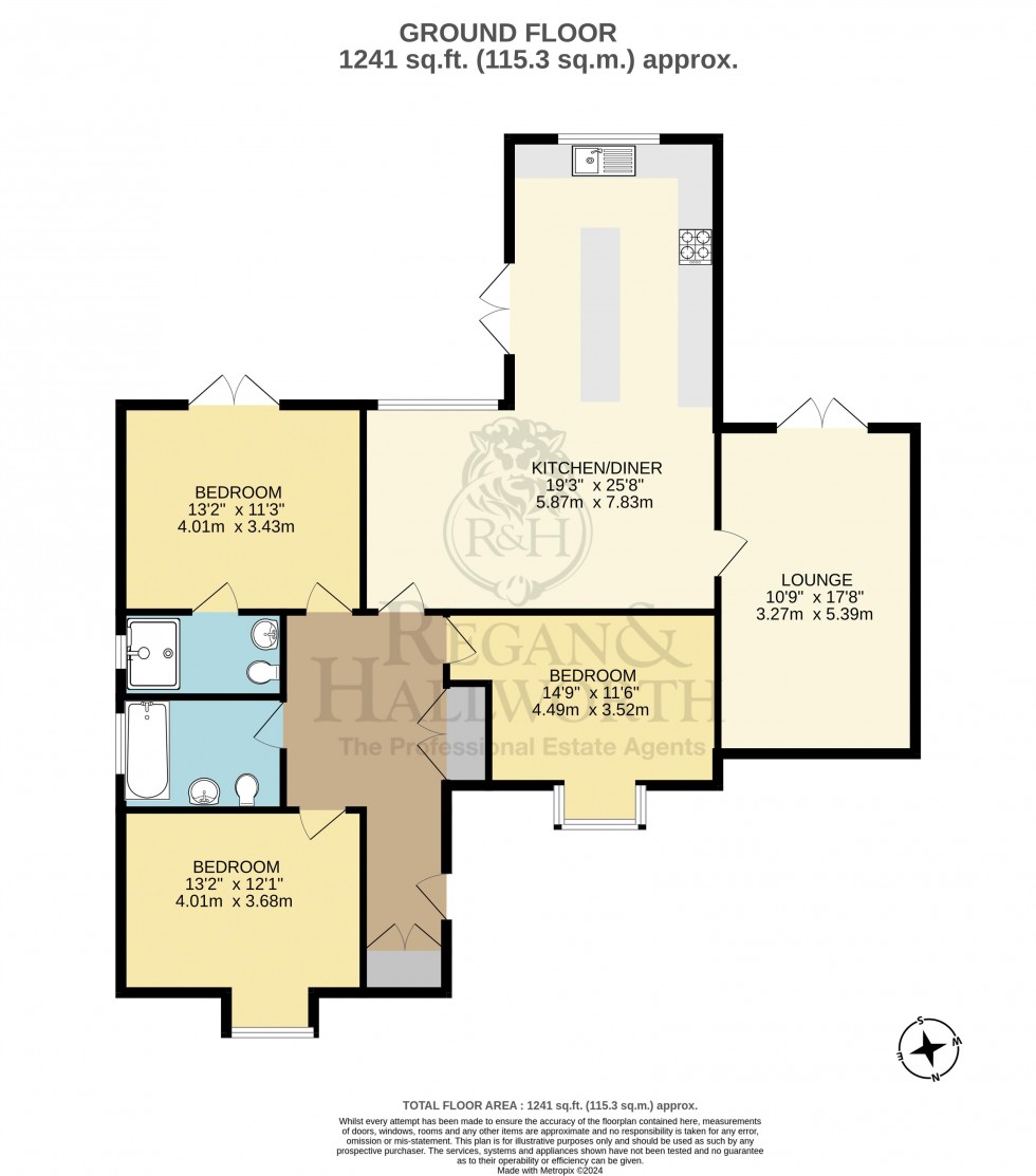 Floorplan for Wigan Lower Road, Standish Lower Ground, WN6 8LJ