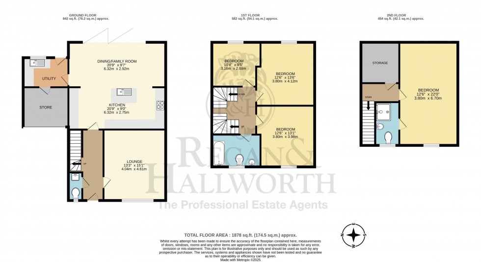 Floorplan for Bluestone Villa, Blue Stone Lane, Mawdesley, L40 2RH