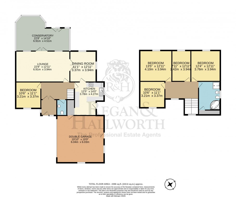 Floorplan for Hindley Mill Lane, Hindley, WN2 4BT