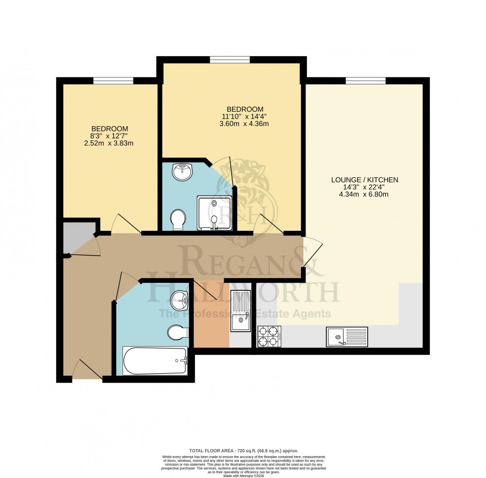 Floorplan for Meadow View, Orrell, WN5 8QG