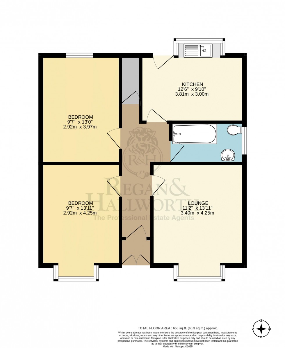 Floorplan for Banner Street, Ince, WN3 4NA