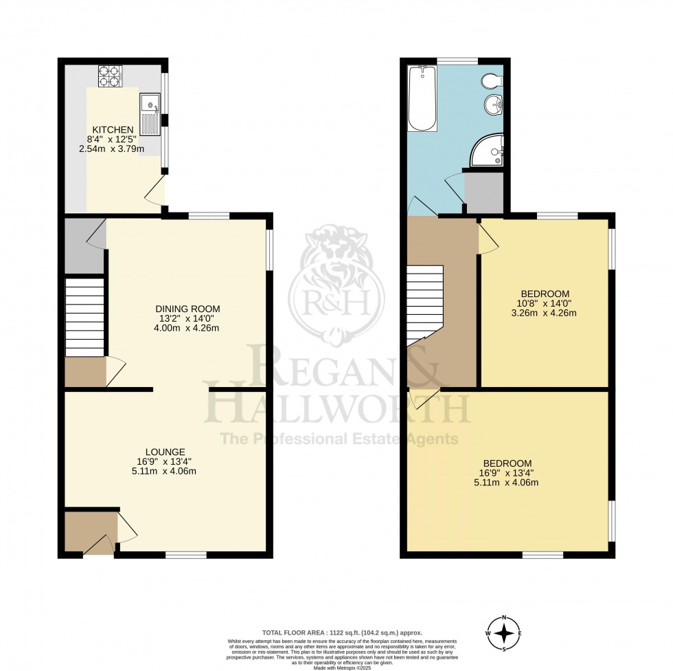 Floorplan for Longshaw Old Road, Billinge, WN5 7JJ