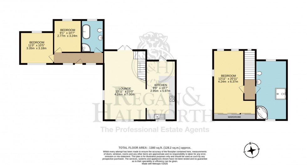 Floorplan for Red Cat Lane, Crank, WA11 8RA