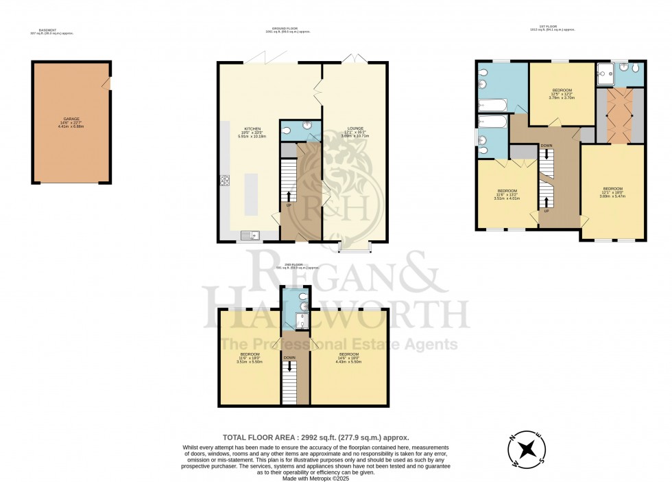 Floorplan for 62f Fossdale Moss, Leyland, PR26 7AT