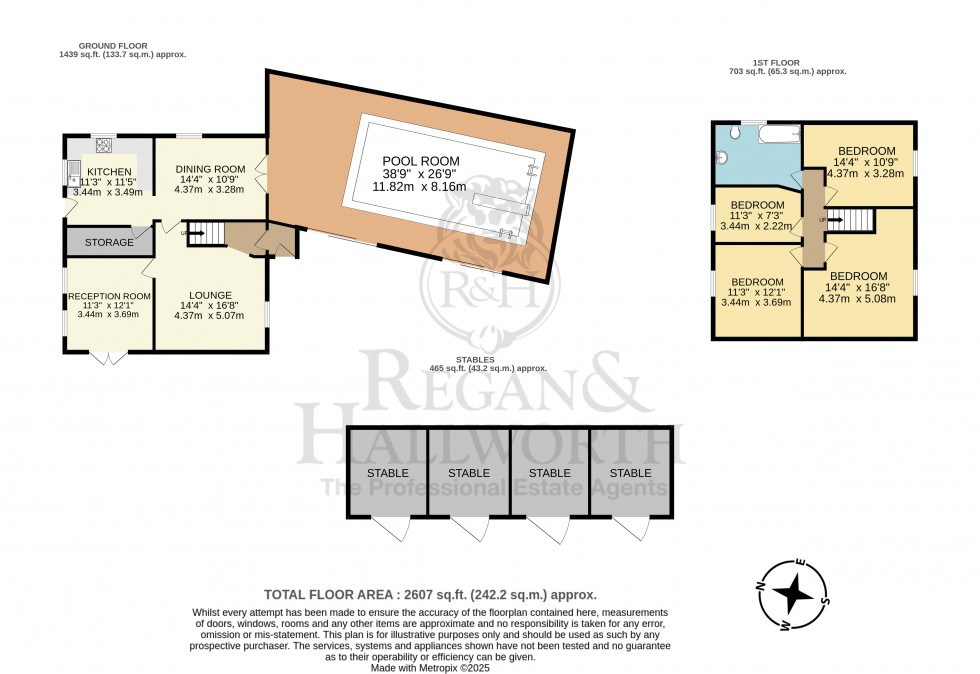 Floorplan for Winstanley Road, Billinge, WN5 7XG