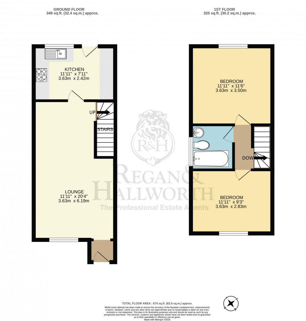 Floorplan for Marchbank, Aspull, WN2 1HP