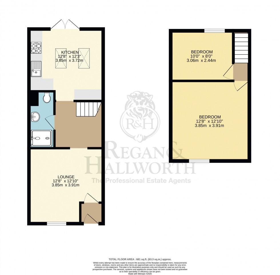Floorplan for Wigan Road, Euxton, PR7 6JW