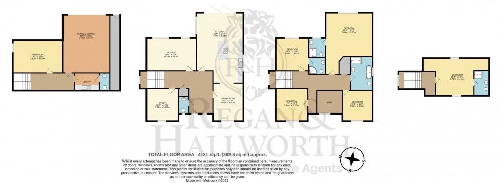 Floorplan for Brockwood View, Standish, WN1 2SW