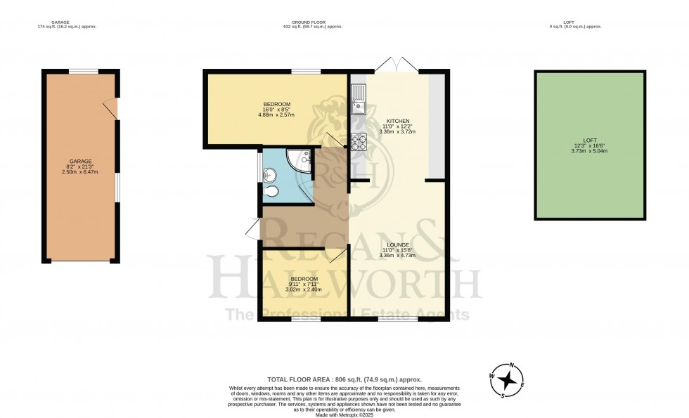 Floorplan for Wellcross Road, Upholland, WN8 0NU