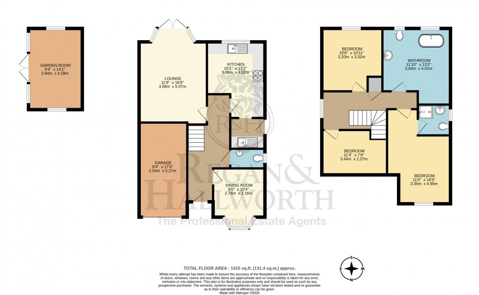 Floorplan for Hansby Close, Skelmersdale, WN8 6BL