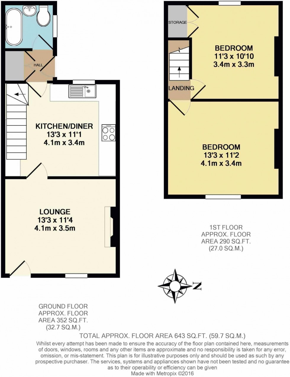 Floorplan for Cobbs Brow Lane, Newburgh, WN8 7ND