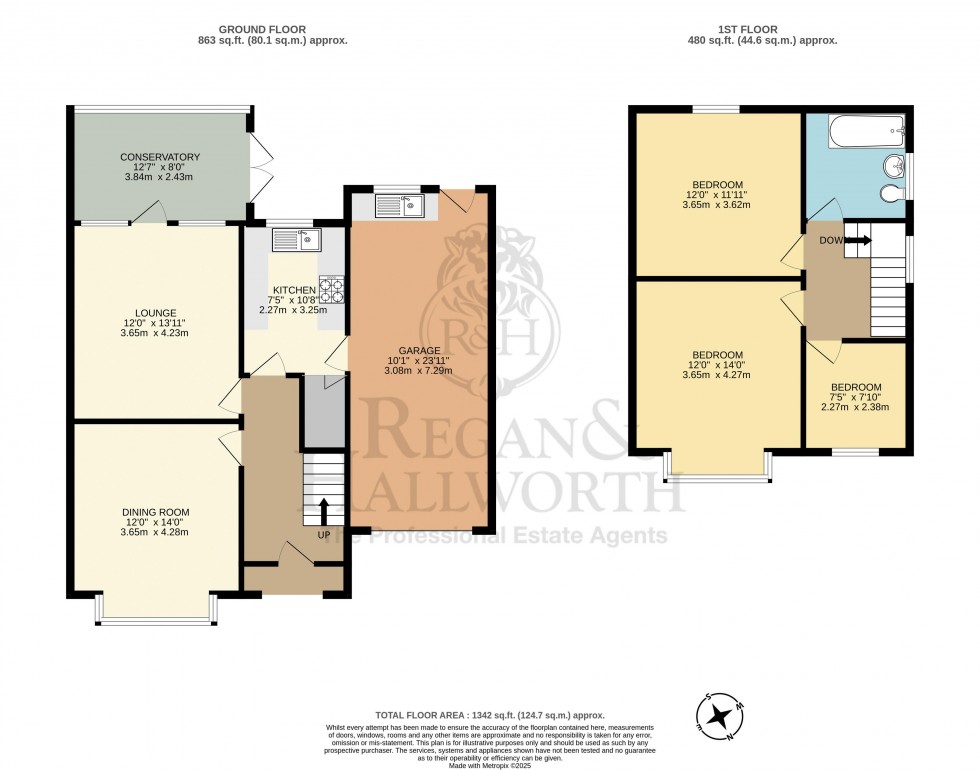 Floorplan for Wigan Road, Standish, WN6 0AY
