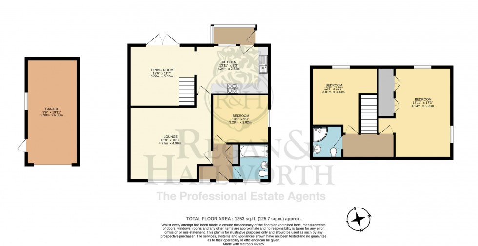 Floorplan for Garswood Road, Billinge, WN5 7TH
