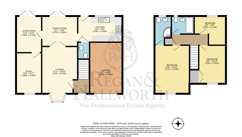 Floorplan for Mercury Way, Skelmersdale, WN8 6BE