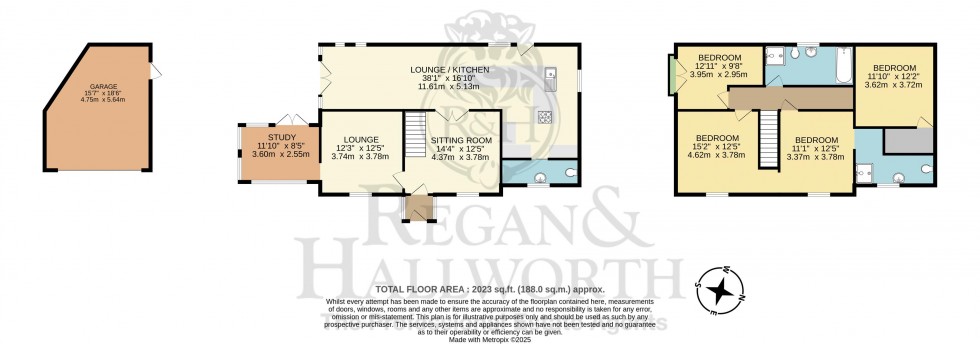 Floorplan for Carr Mill Road, Billinge, WN5 7TU