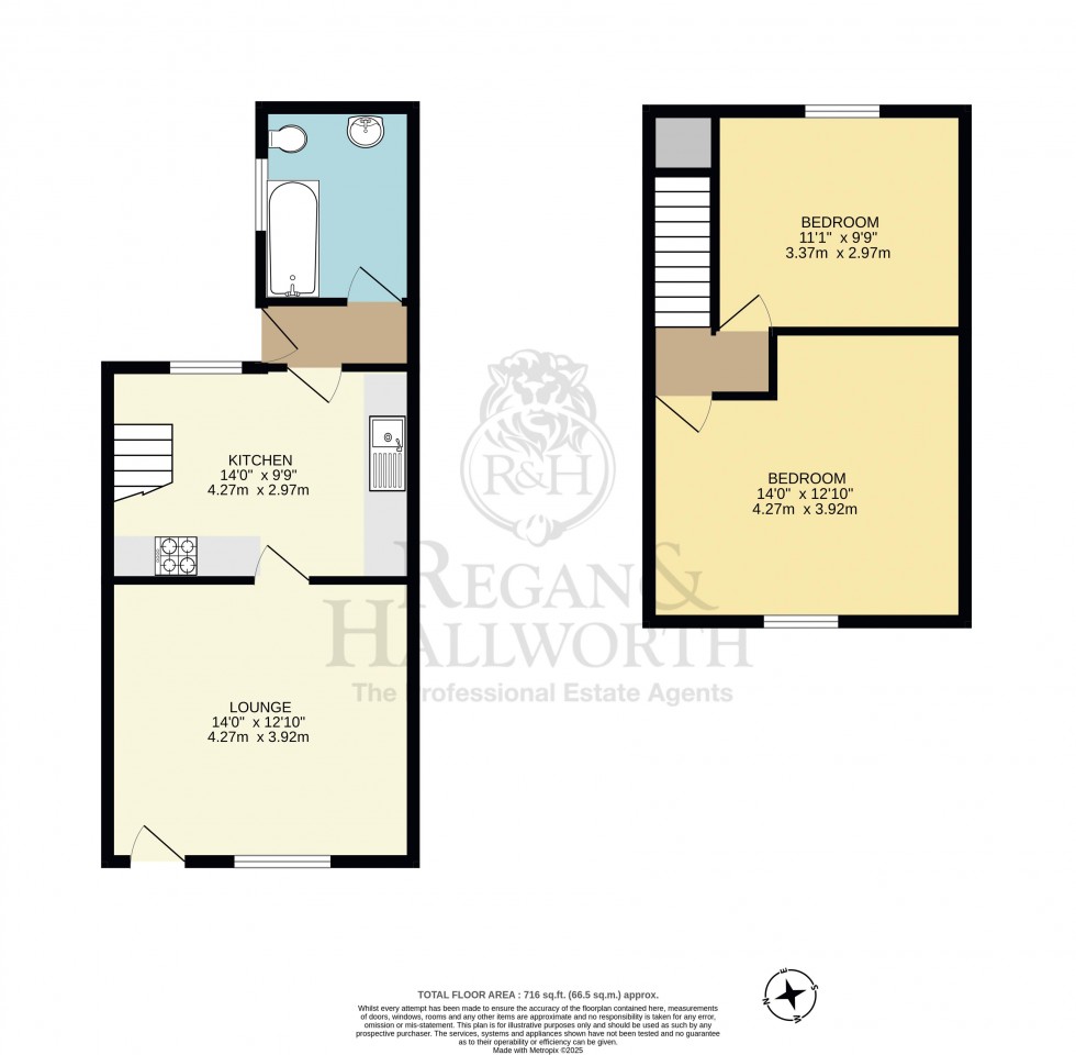 Floorplan for Chapel Green Road, Hindley, WN2 3LN