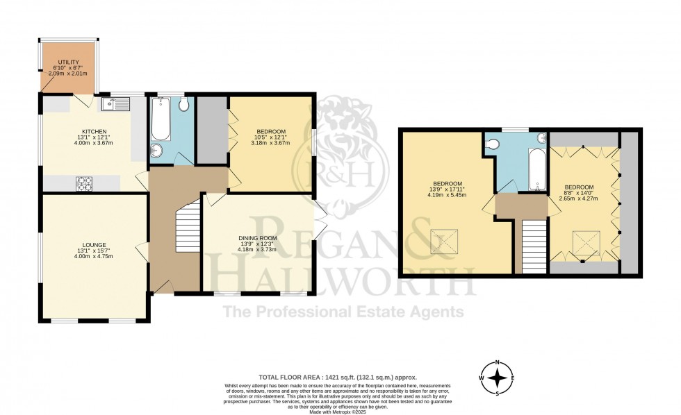 Floorplan for Dingle Road, Upholland, WN8 0EN