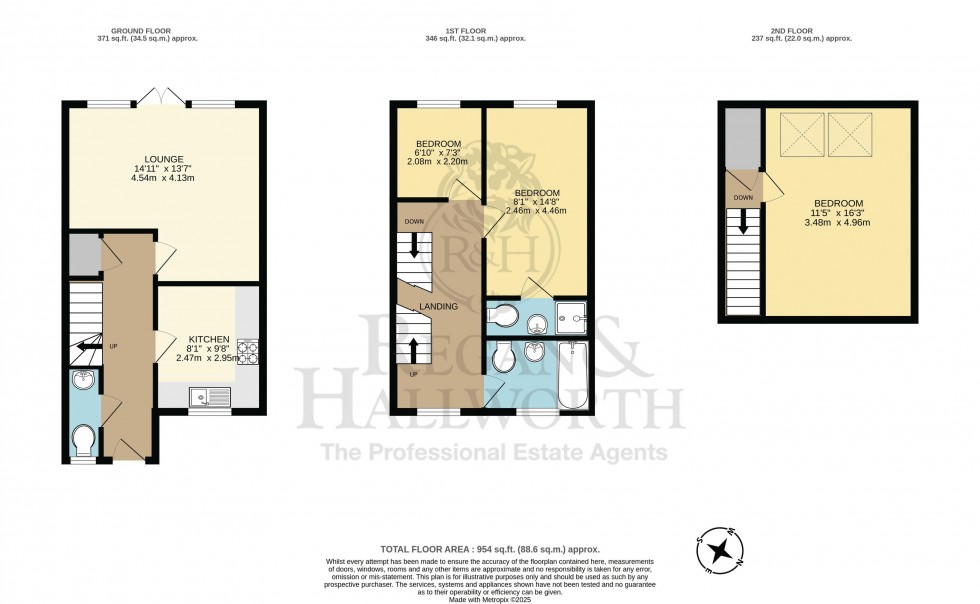 Floorplan for Kirkless Street, Aspull, WN2 1EX