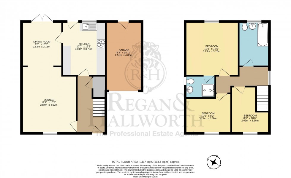 Floorplan for Meadowcroft, Ashurst, WN8 6RT