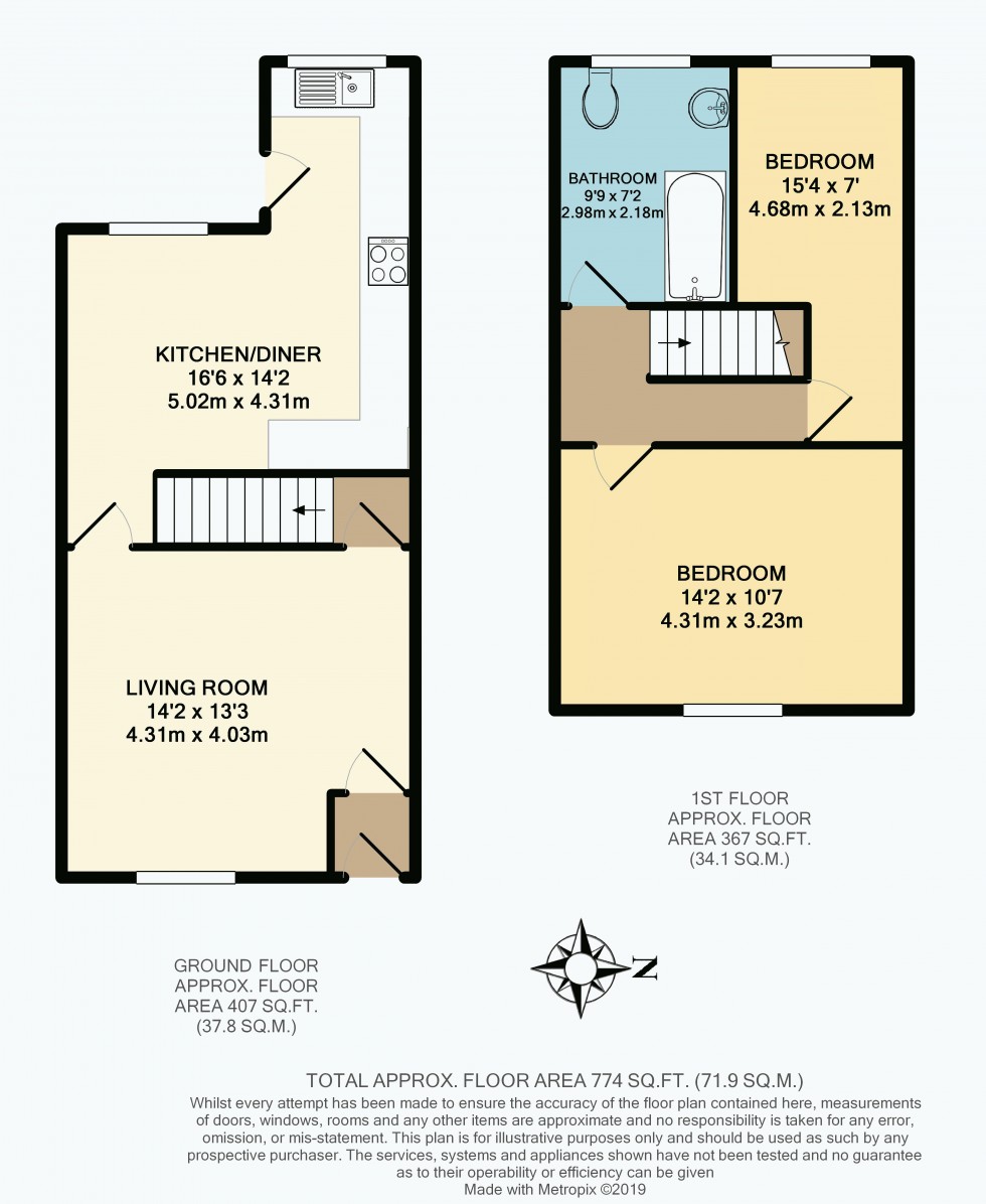 Floorplan for Chorley Road, Standish, WN1 2TF