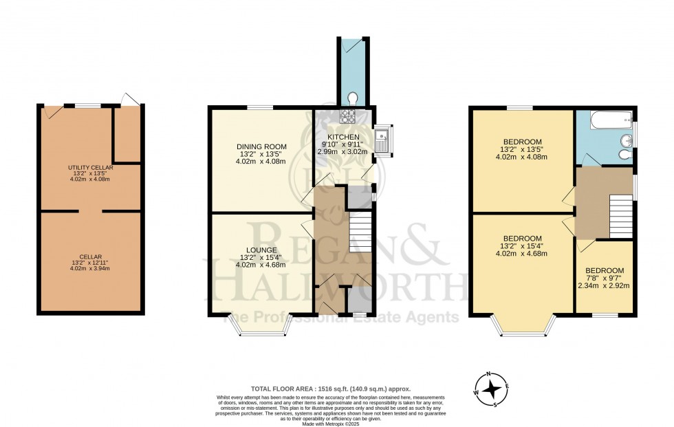 Floorplan for Orrell Road, Orrell, WN5 8HQ