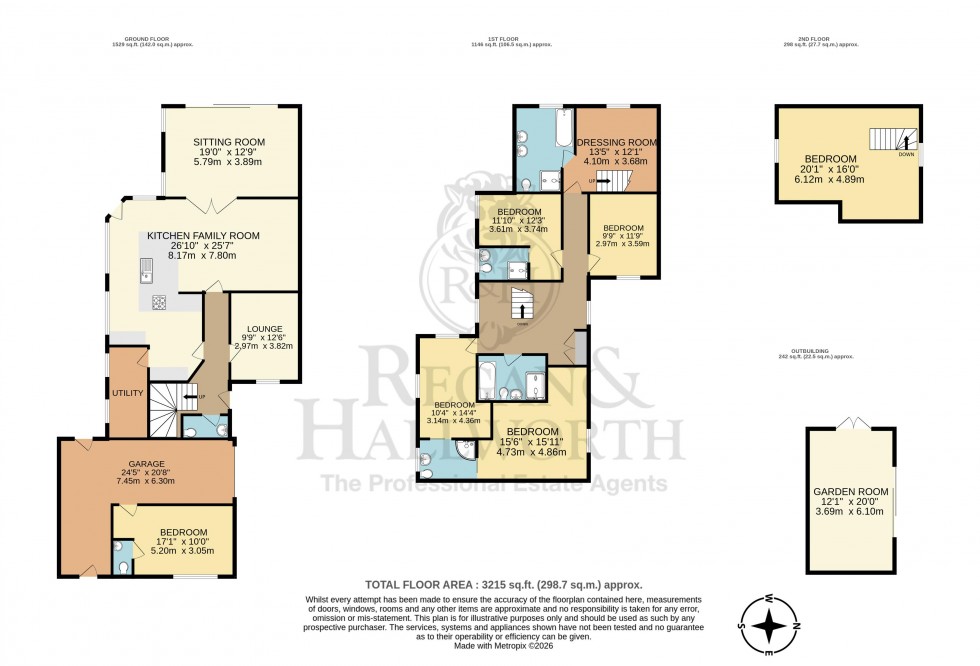 Floorplan for Preston Road, Coppull, PR7 5DW