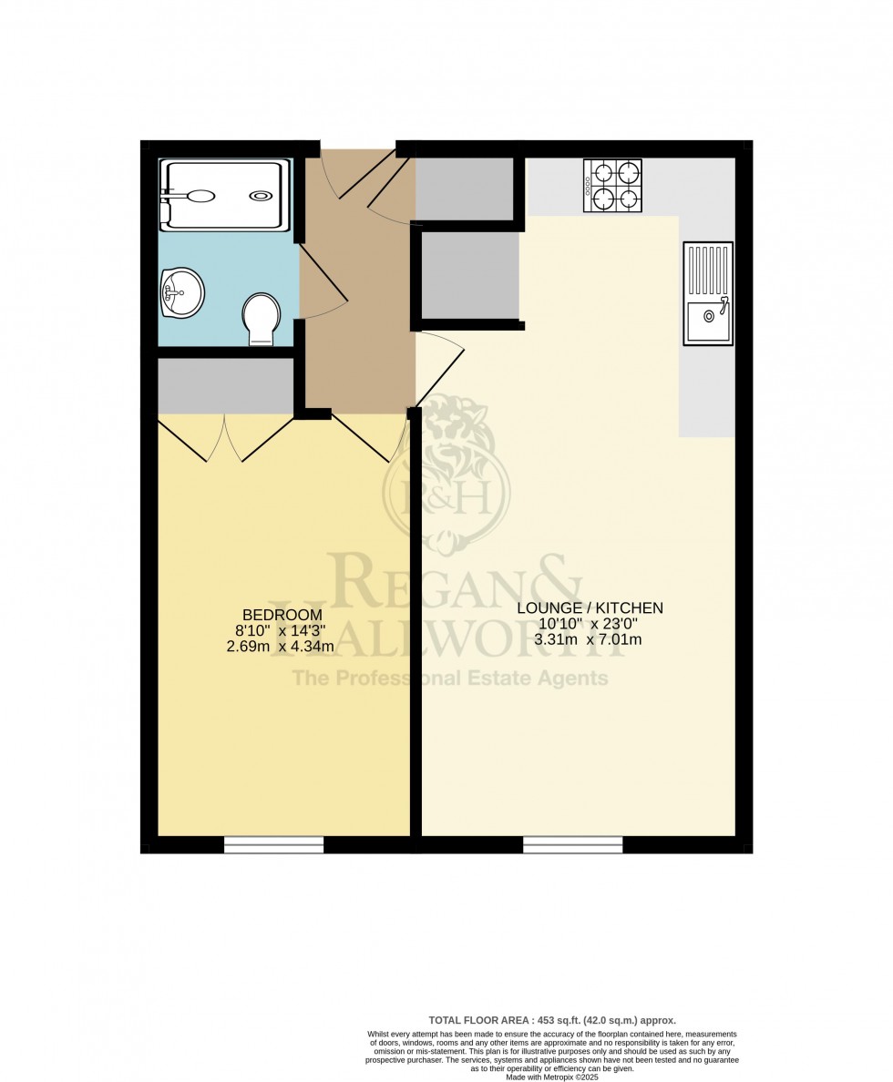 Floorplan for Homesands House, Park Road, Southport, PR9 9JU