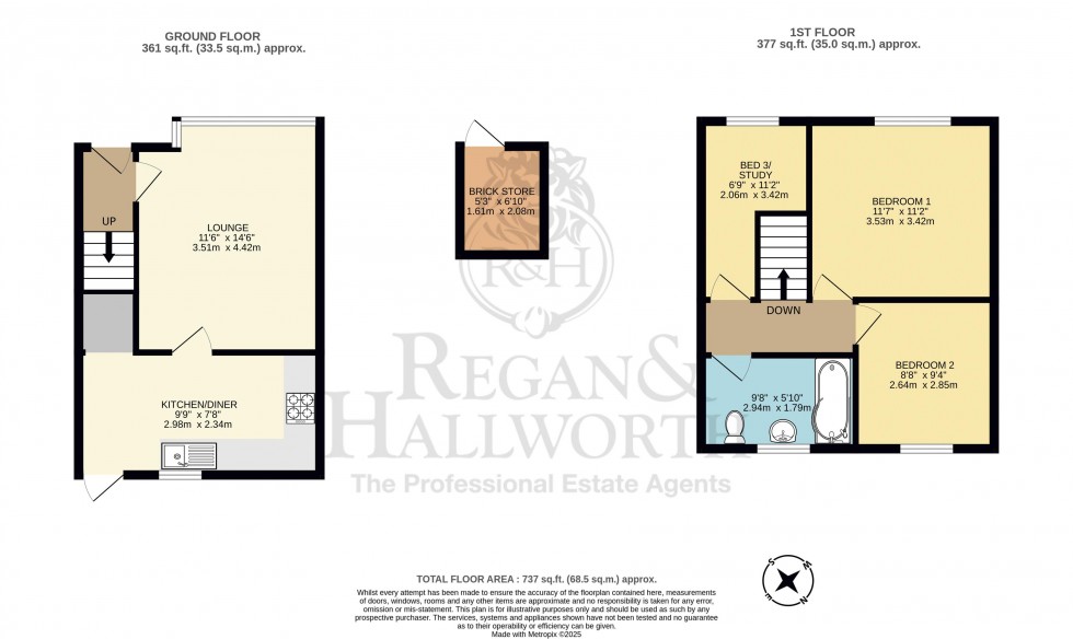 Floorplan for Wigan Road, Shevington, WN6 8AP