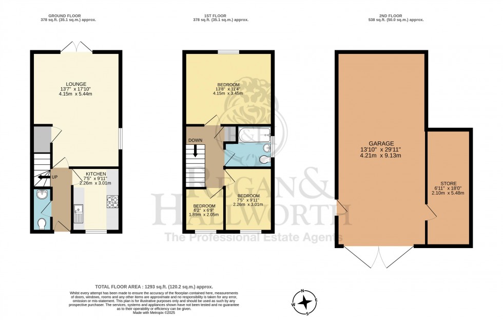 Floorplan for The Smithy, Victoria Street, Burscough, L40 0SN