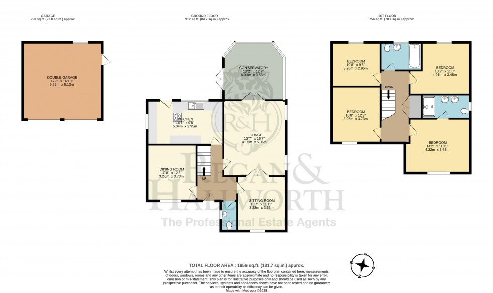 Floorplan for Smallshaw Close, Ashton-In-Makerfield, WN4 9LW