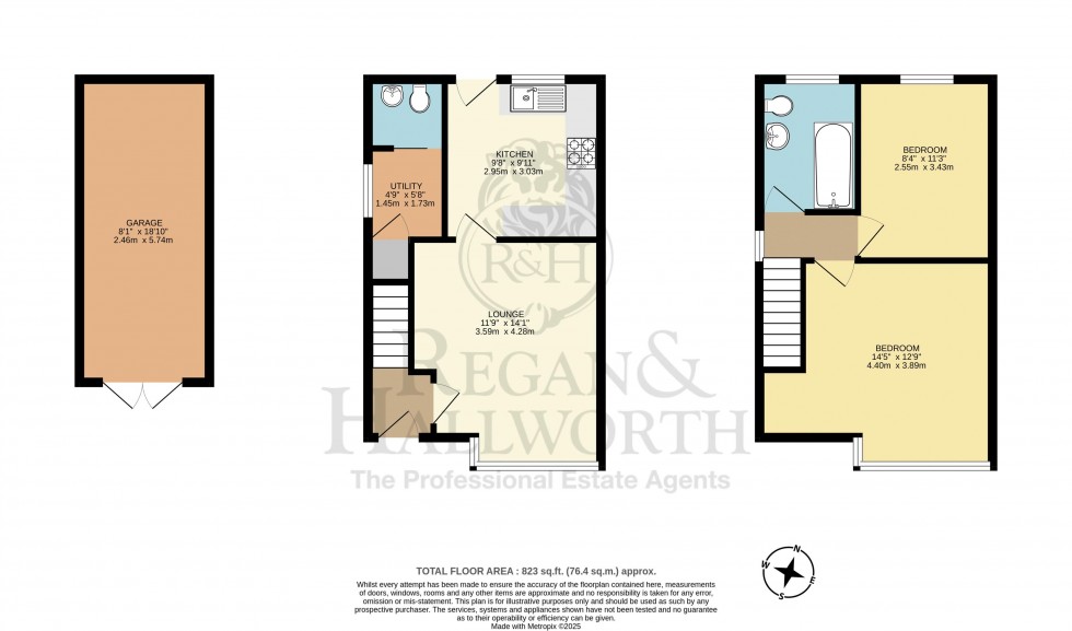 Floorplan for Penny Lane, Haydock, WA11 0QS